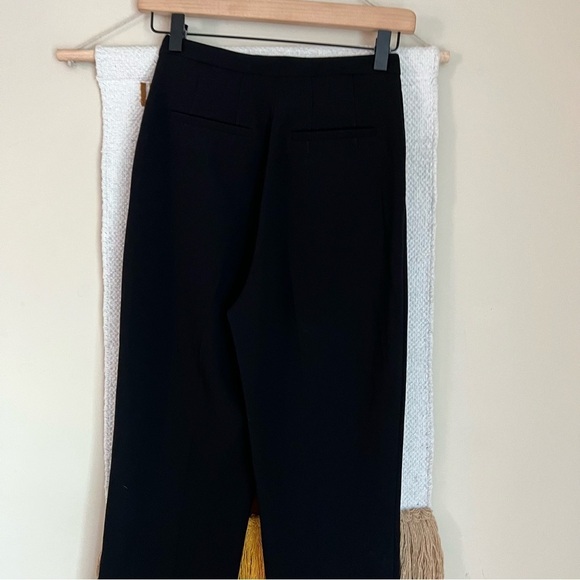 ARITZIA BABATON TOPHER BLACK TROUSERS SIZE 00 - Picture 7 of 8